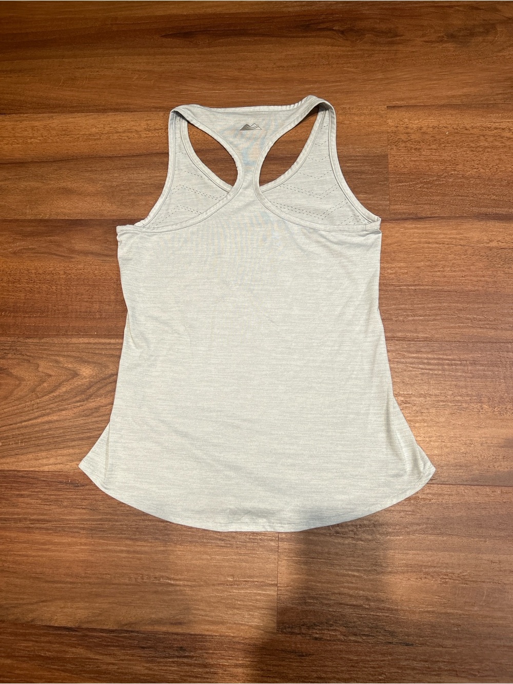 Columbia Light Gray Racerback Performance Tank Top - Picture 3 of 3